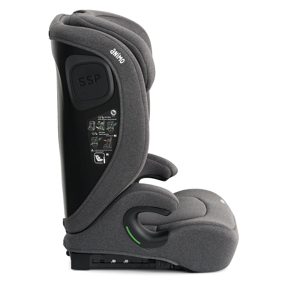 Ghế ngồi ô tô Animo Flexi Isofix (100-150cm, i-size, K55, Nickle)