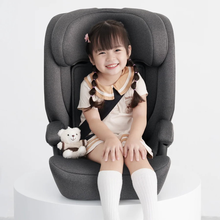 Ghế ngồi ô tô Animo Flexi Isofix (100-150cm, i-size, K55, Nickle)