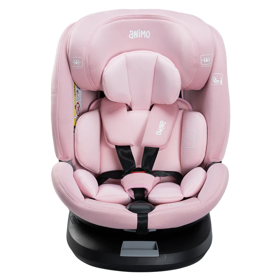 Ghế ngồi ô tô Animo OneFit Pro Isofix 360 (40-150cm, i-size, HB338, Misty)