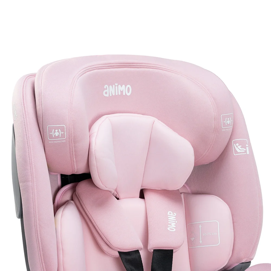 Ghế ngồi ô tô Animo OneFit Pro Isofix 360 (40-150cm, i-size, HB338, Misty)