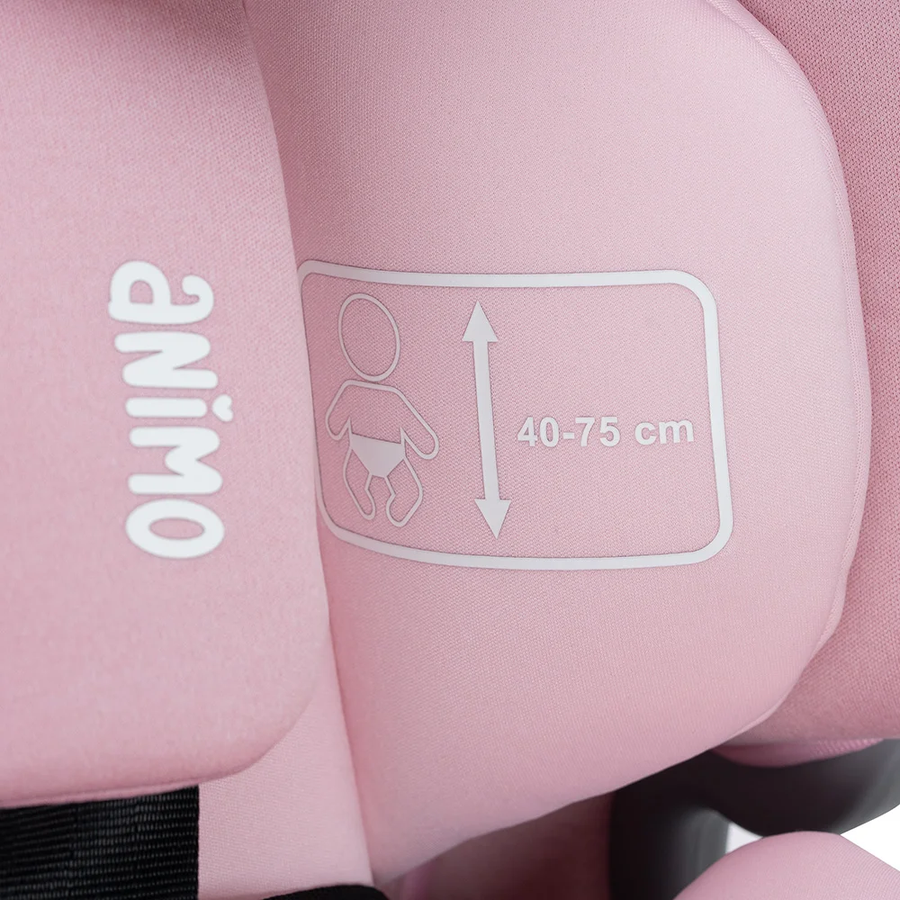 Ghế ngồi ô tô Animo OneFit Pro Isofix 360 (40-150cm, i-size, HB338, Misty)