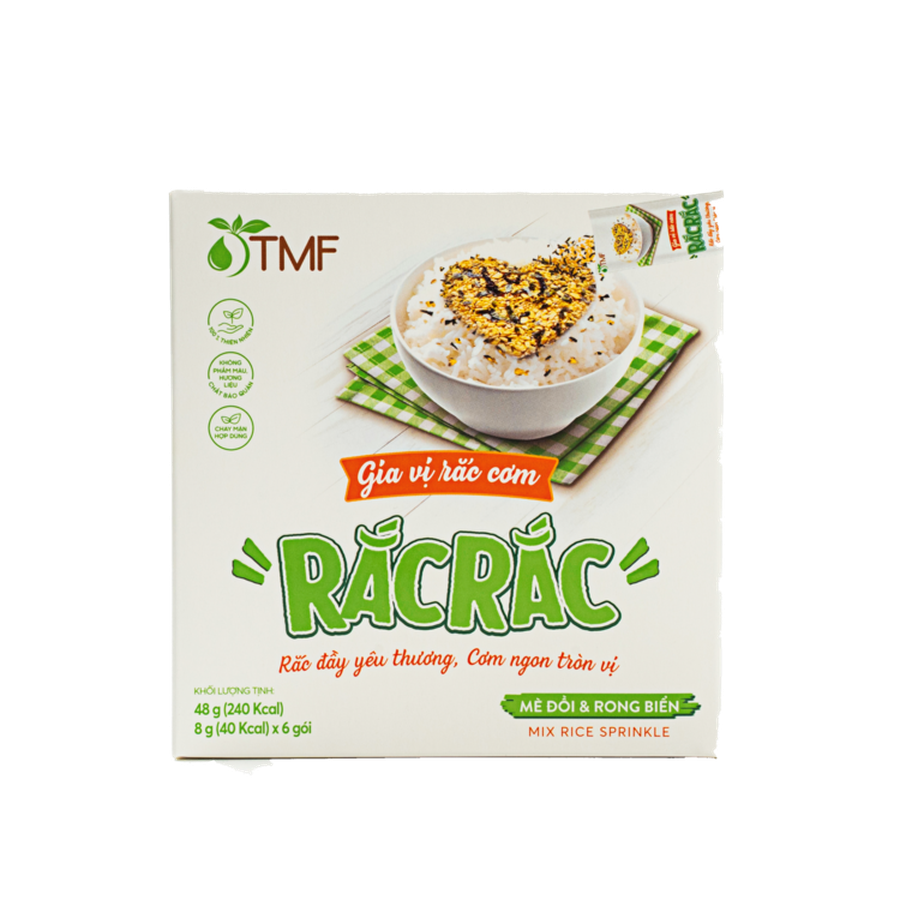Gia vị rắc cơm Rắc Rắc