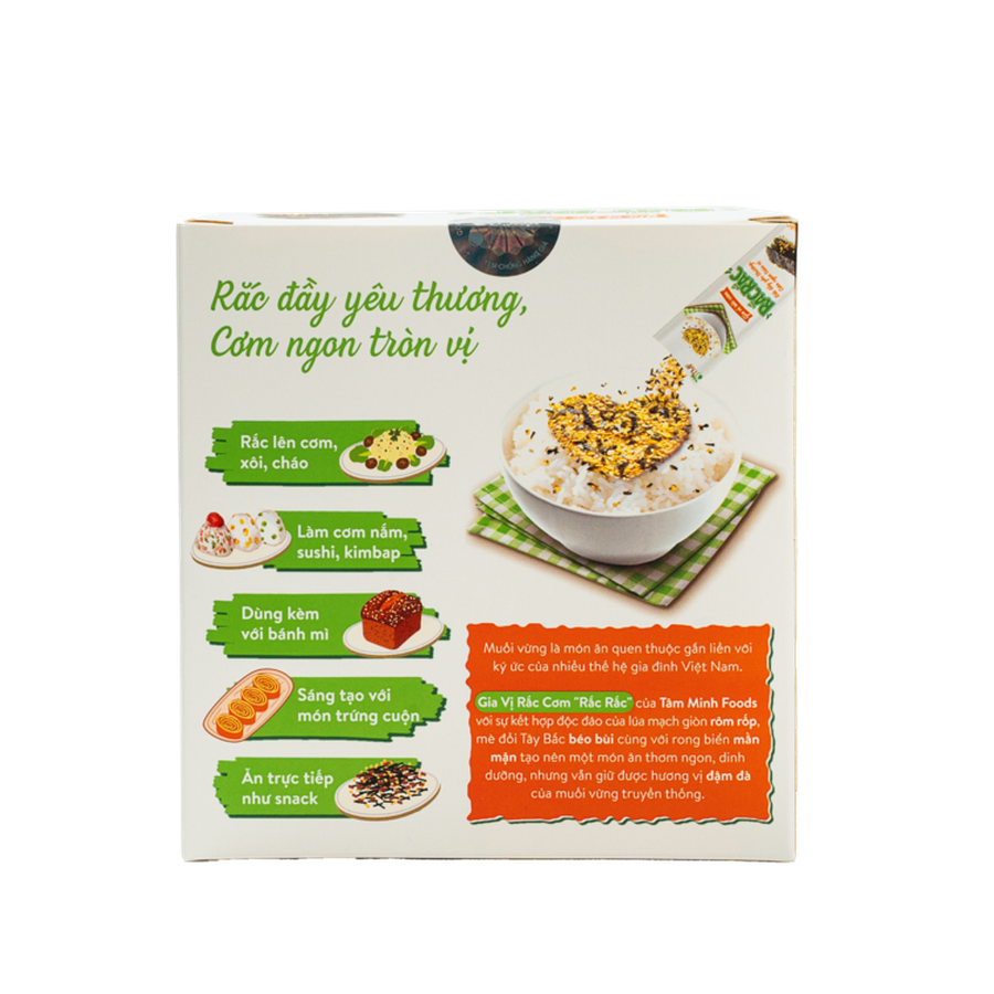 Gia vị rắc cơm Rắc Rắc