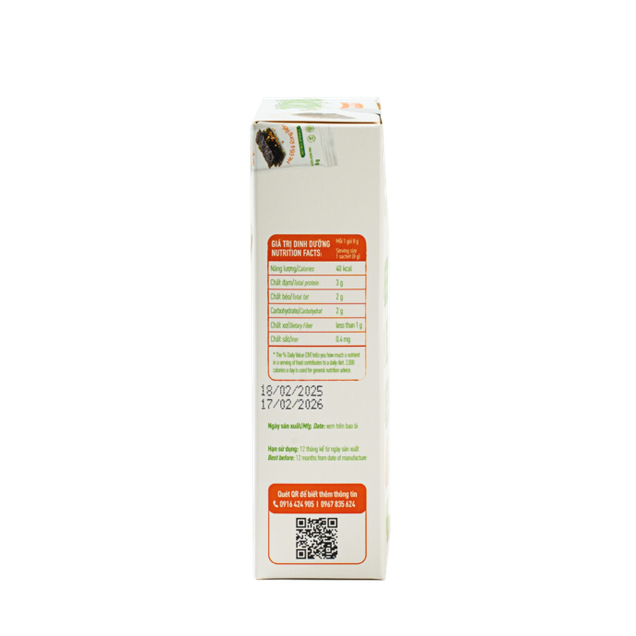 Gia vị rắc cơm Rắc Rắc