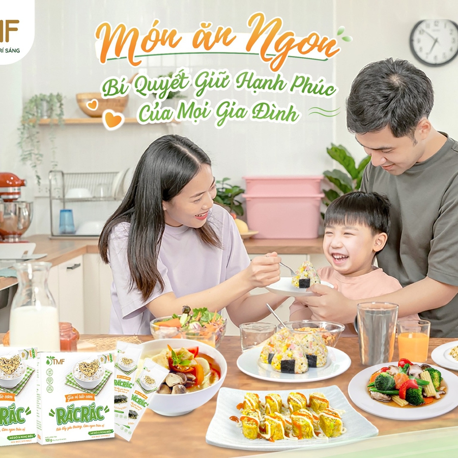 Gia vị rắc cơm Rắc Rắc