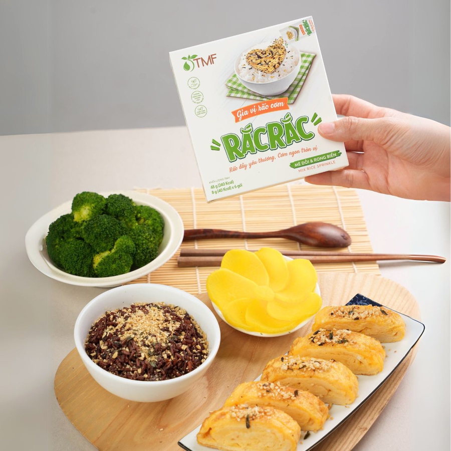 Gia vị rắc cơm Rắc Rắc