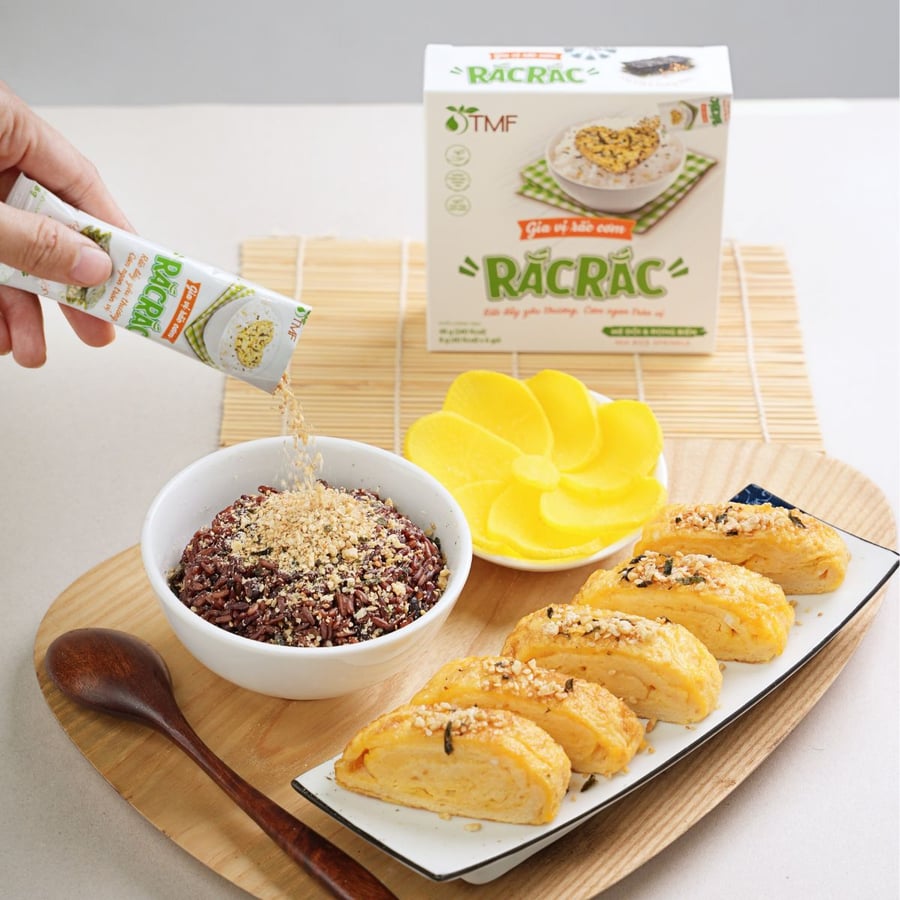 Gia vị rắc cơm Rắc Rắc