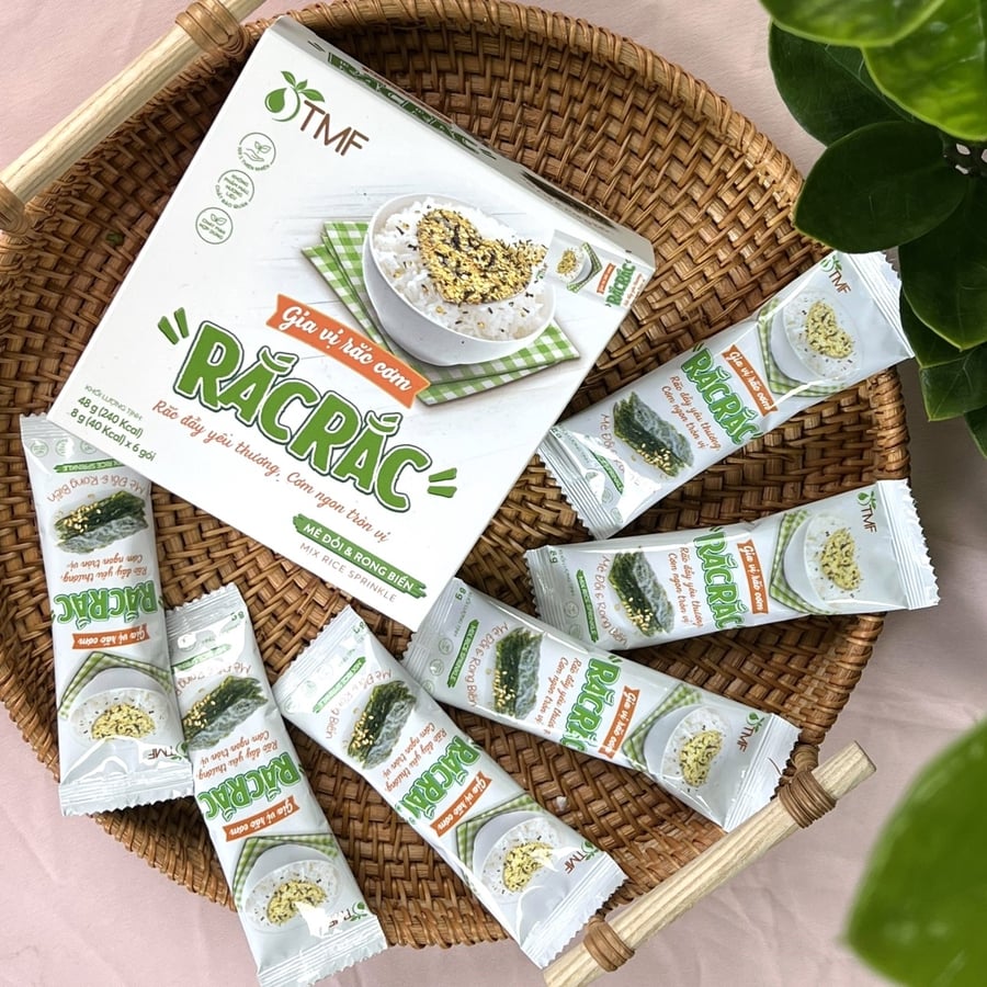 Gia vị rắc cơm Rắc Rắc