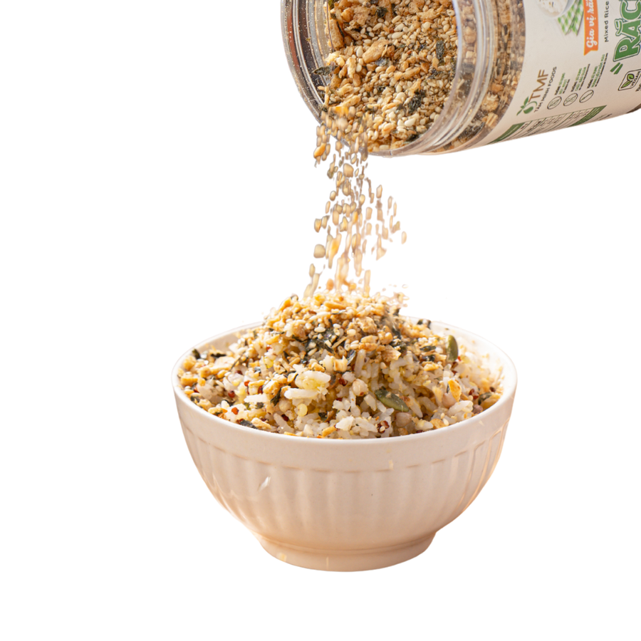 Gia vị rắc cơm Rắc Rắc hũ 130g