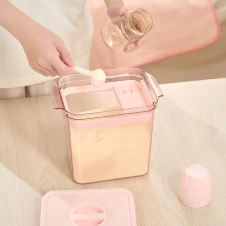 Hộp trữ sữa bột Aoi Jumbo