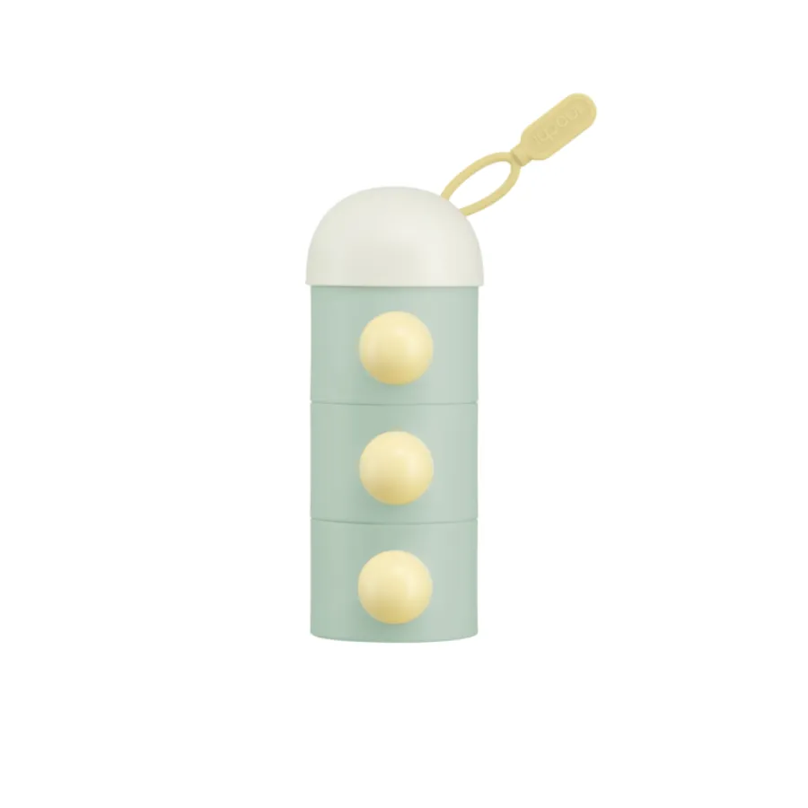 Hộp Trữ Sữa Bột Aoi Luna 3 Ngăn