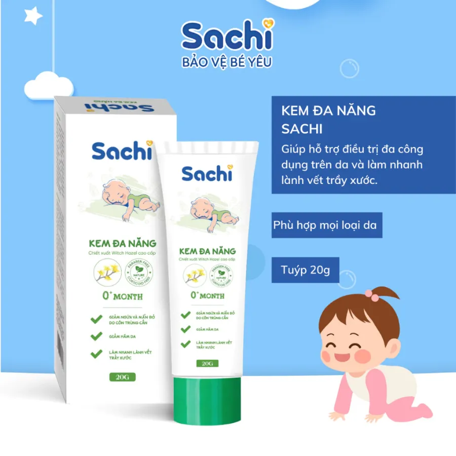 Kem đa năng Sachi 20gr