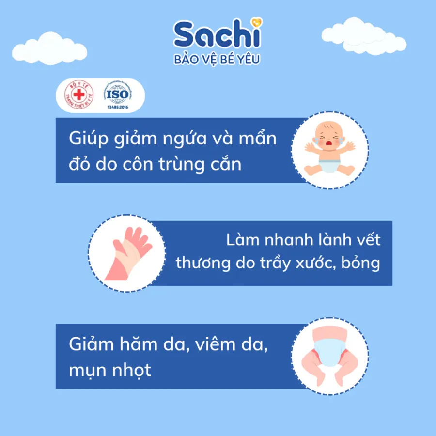 Kem đa năng Sachi 20gr