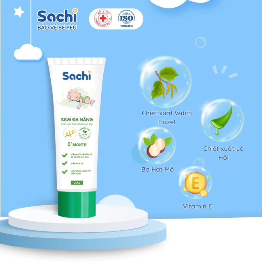 Kem đa năng Sachi 20gr