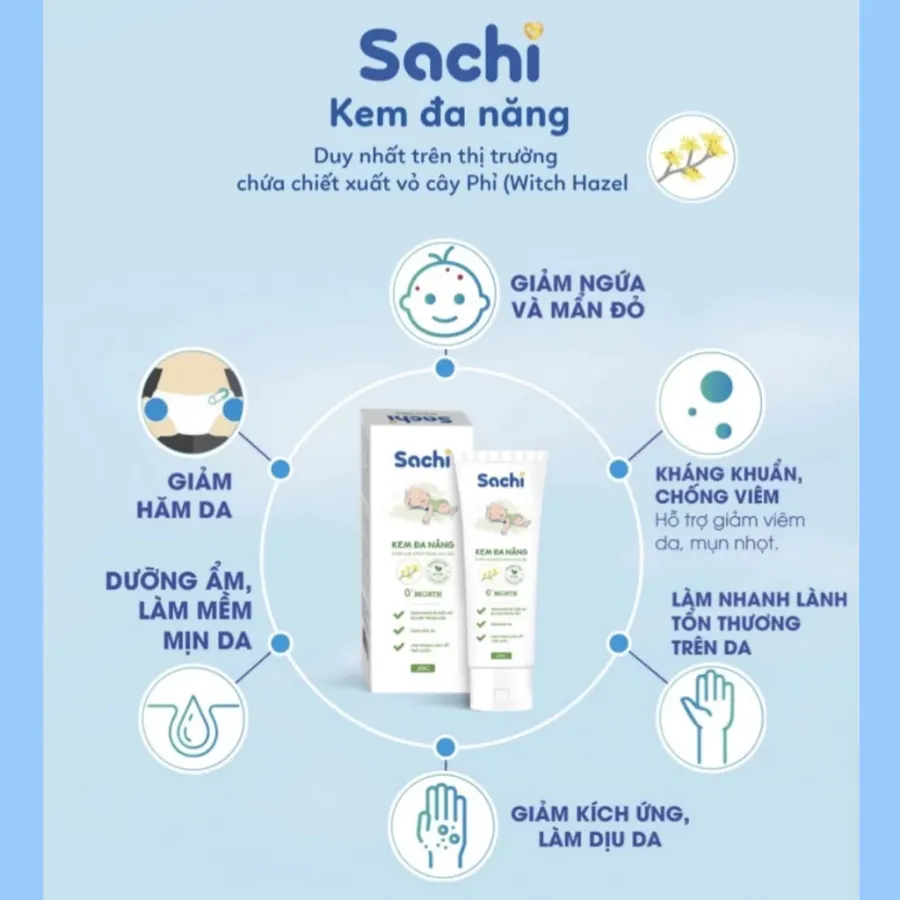 Kem đa năng Sachi 20gr