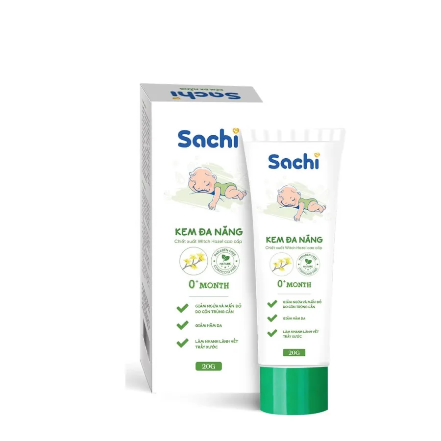 Kem đa năng Sachi 20gr