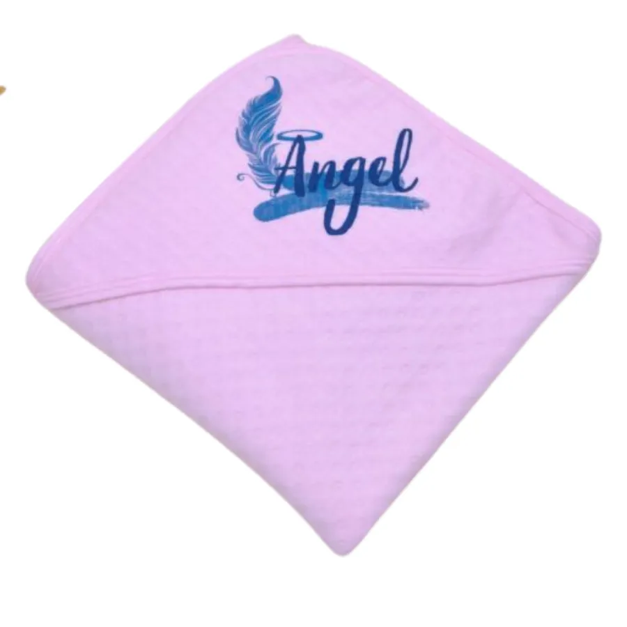 Khăn chóp caro hồng