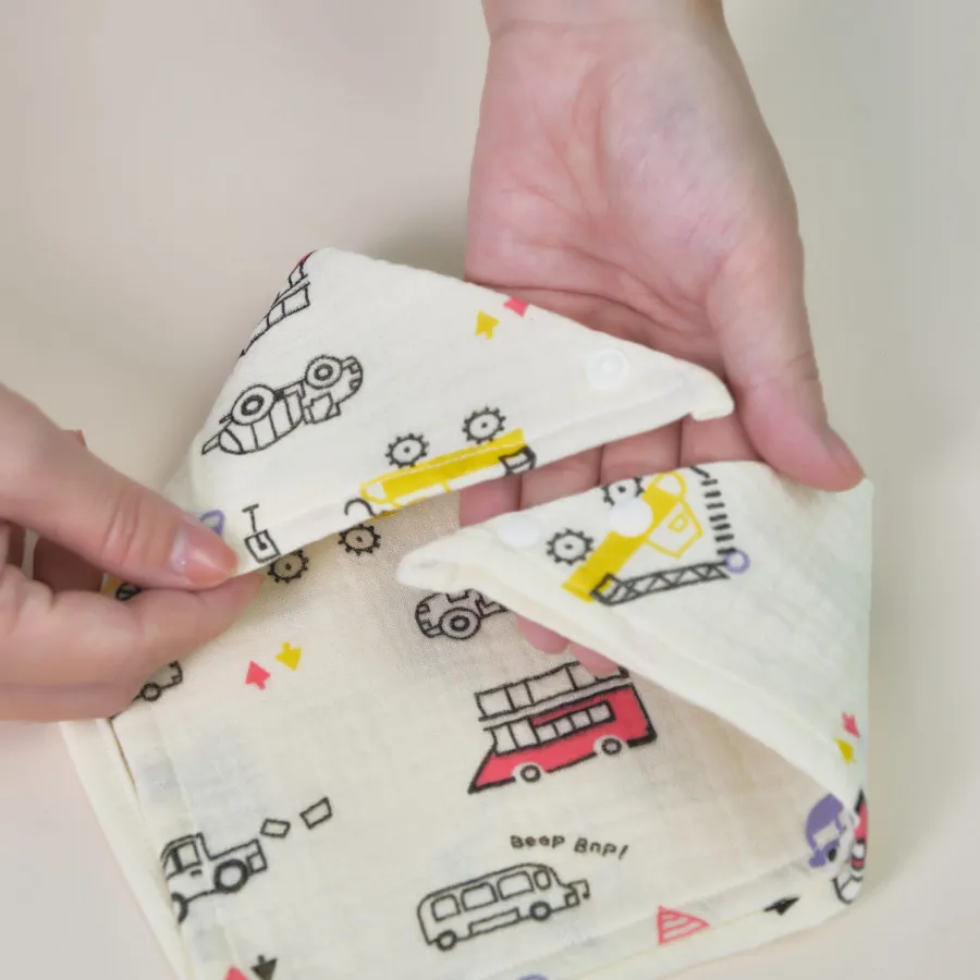 Khăn yếm Bamboo 4 lớp