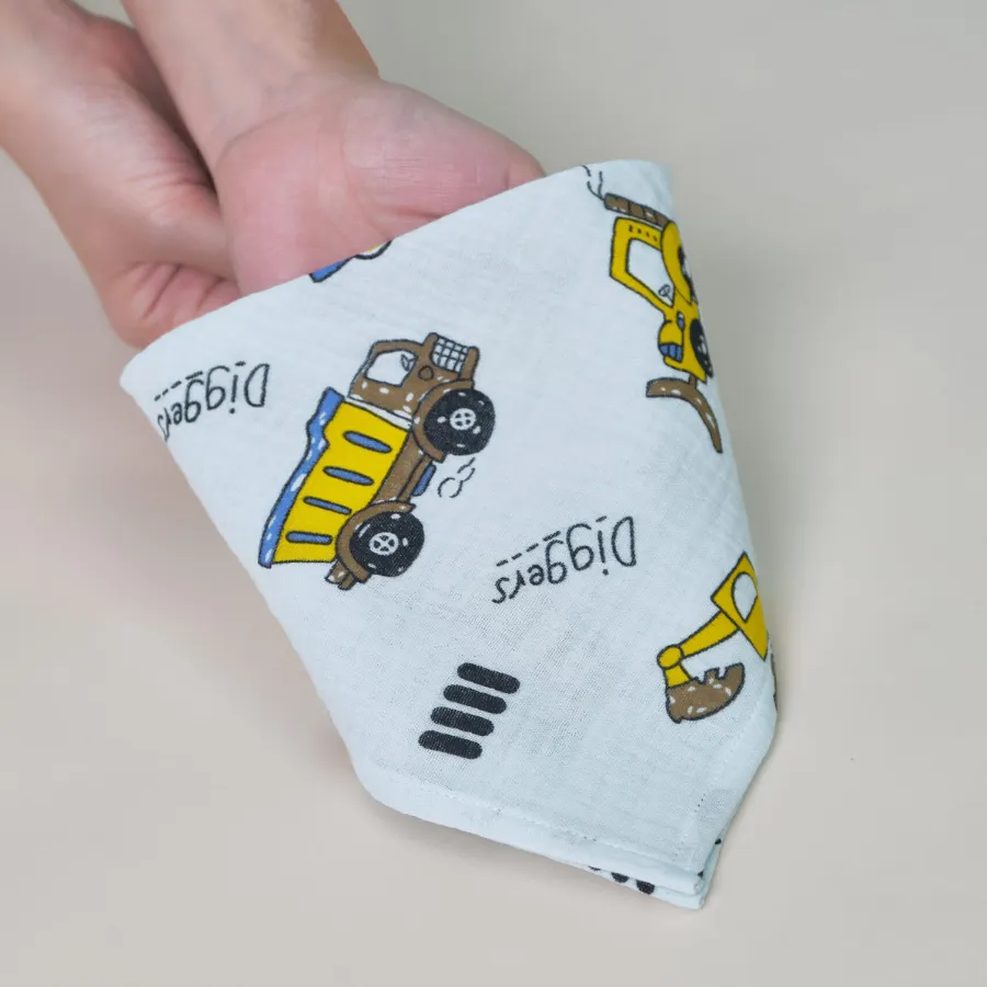 Khăn yếm Bamboo 4 lớp