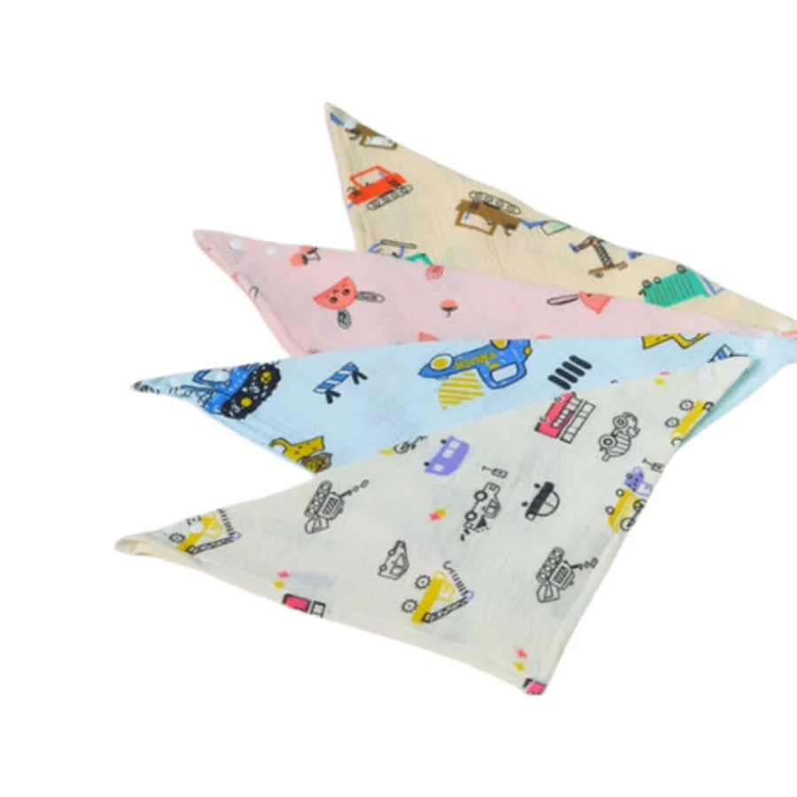 Khăn yếm Bamboo 4 lớp