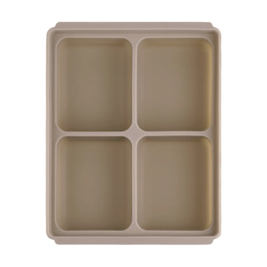 Khay silicone trữ đông Edison 4 ô