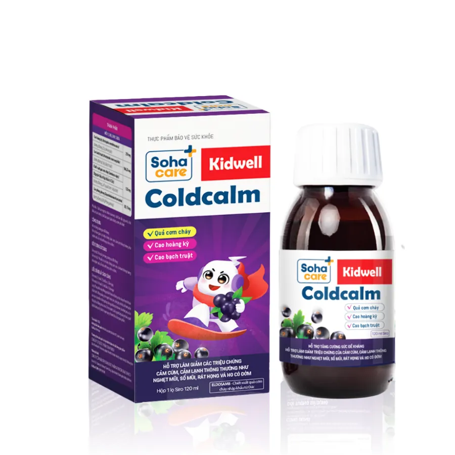 Siro Cảm Cúm Kidwell Coldcalm