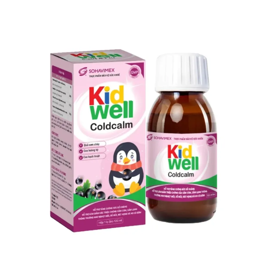 Siro Cảm Cúm Kidwell Coldcalm