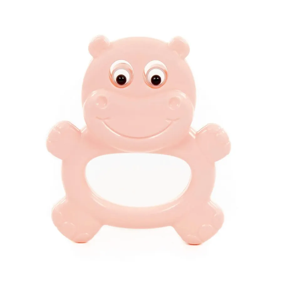 Lục lạc hà mã cho bé sơ sinh 61805 – Polesie Toys