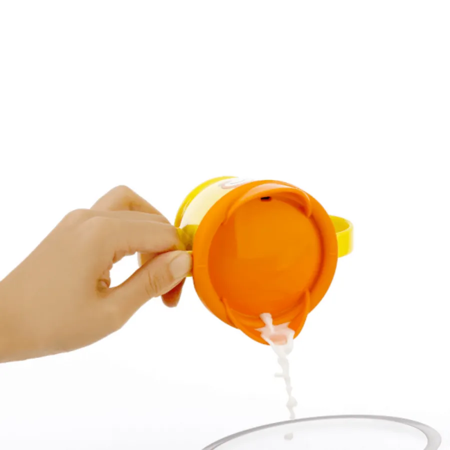 Ly tập uống inox Edison màu hồng