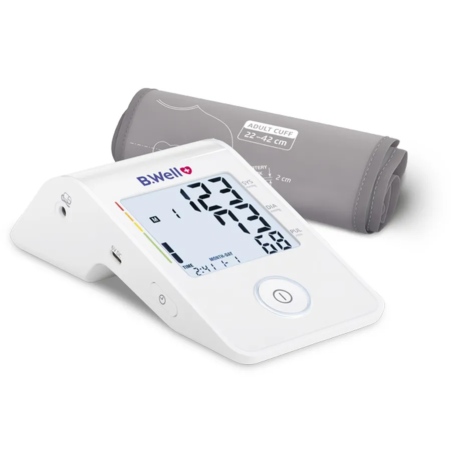 Máy Đo Huyết Áp Bắp Tay B.Well Swiss MED-53