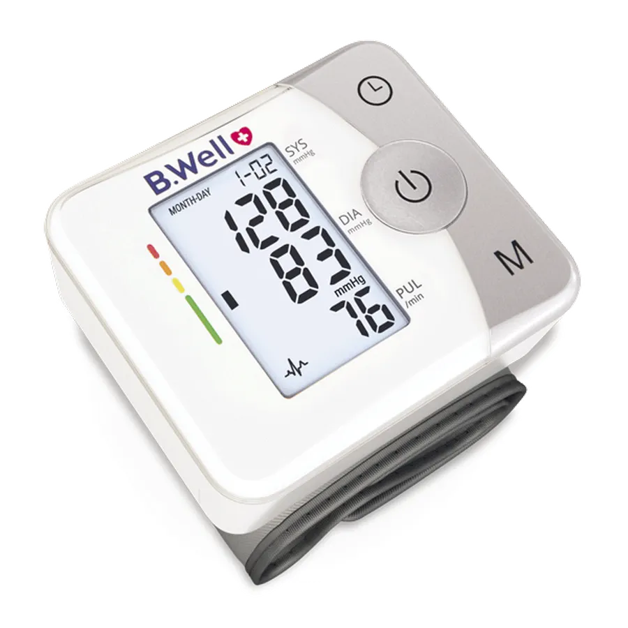 Máy Đo Huyết Áp Cổ Tay B.Well Swiss MED-57