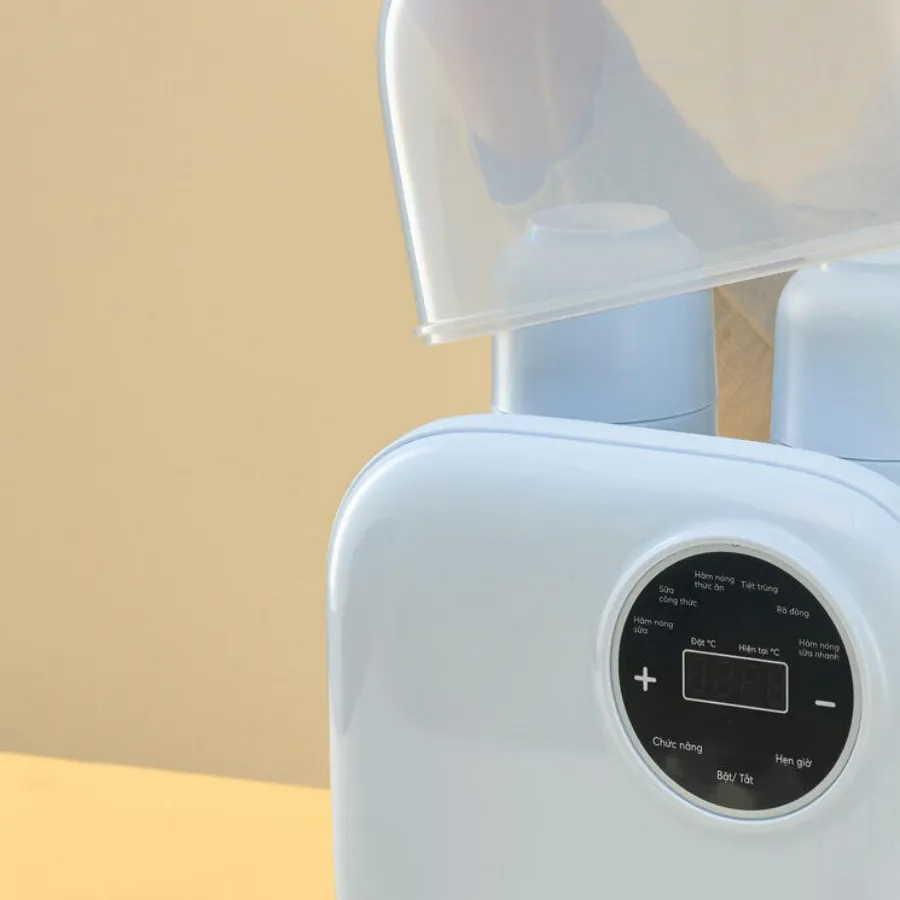 Máy hâm sữa Aoi Cube