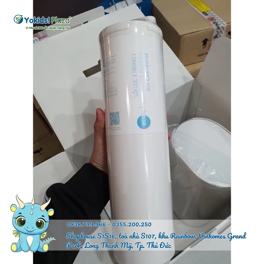 Máy Lọc Nước Tinh Khiết Ecosphere