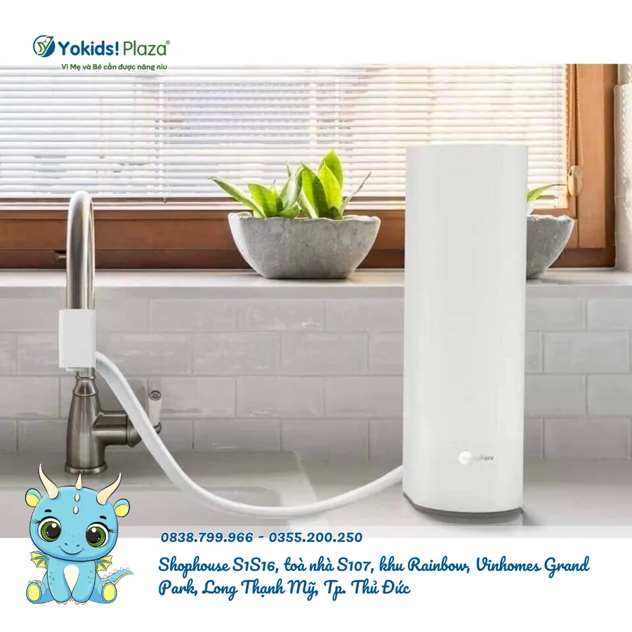 Máy Lọc Nước Tinh Khiết Ecosphere