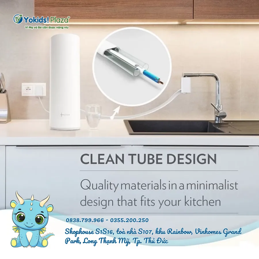 Máy Lọc Nước Tinh Khiết Ecosphere