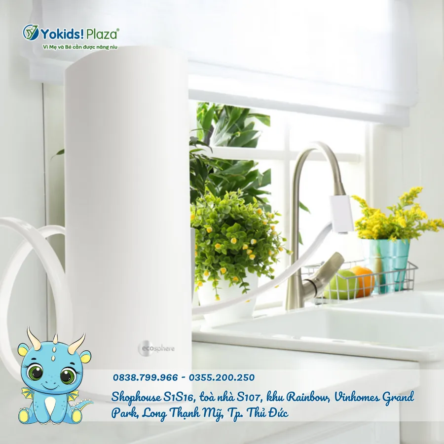 Máy Lọc Nước Tinh Khiết Ecosphere