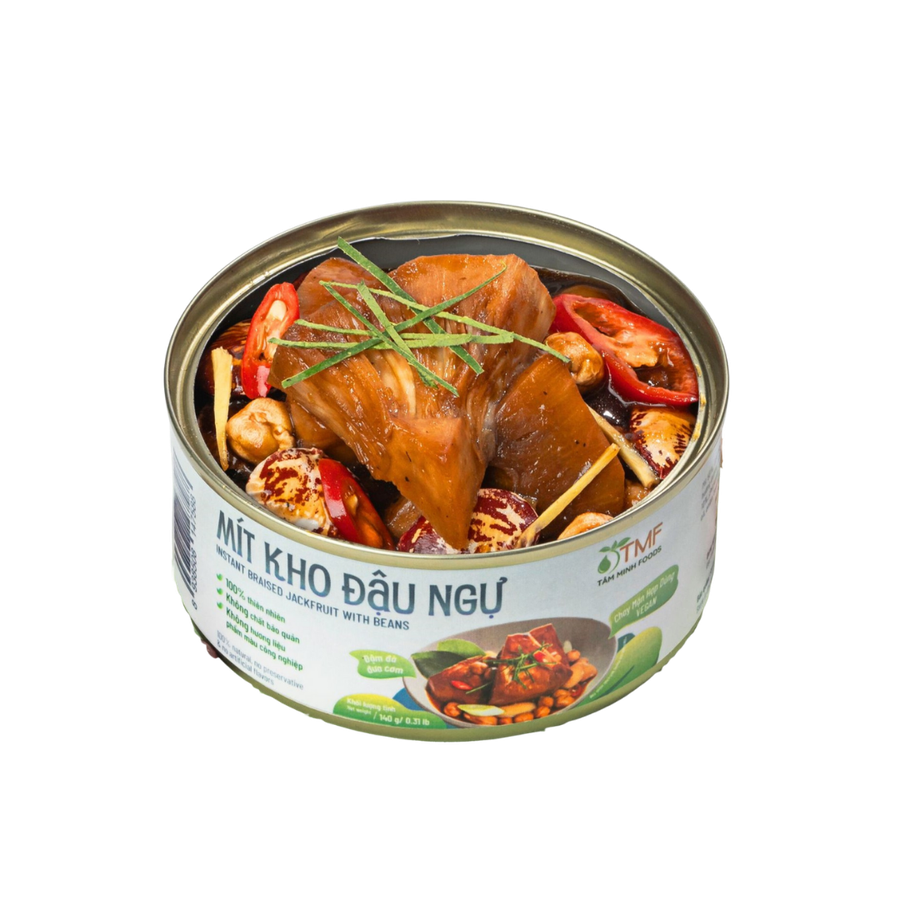 Mít kho đậu ngự ăn liền 140g