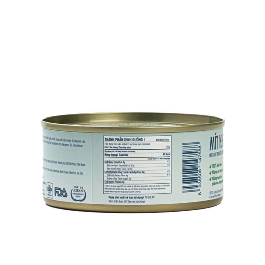 Mít kho đậu ngự ăn liền 140g