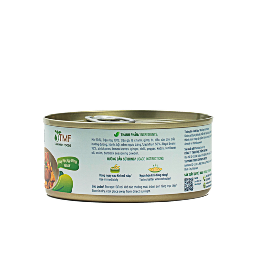 Mít kho đậu ngự ăn liền 140g