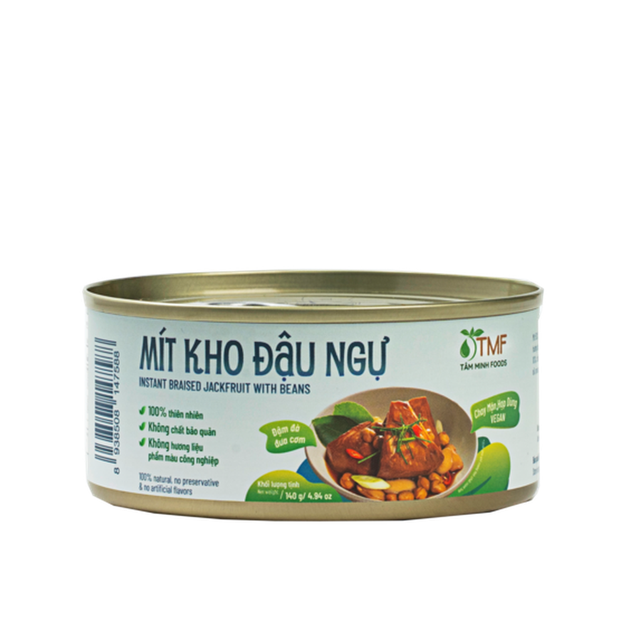Mít kho đậu ngự ăn liền 140g