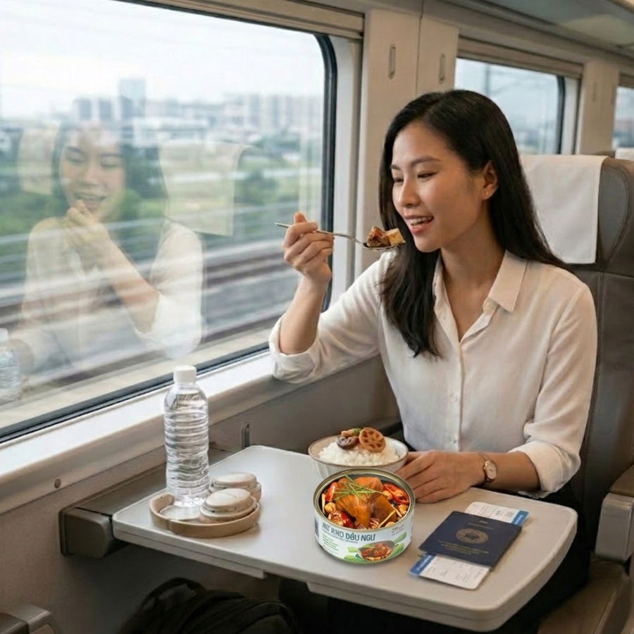 Mít kho đậu ngự ăn liền 140g