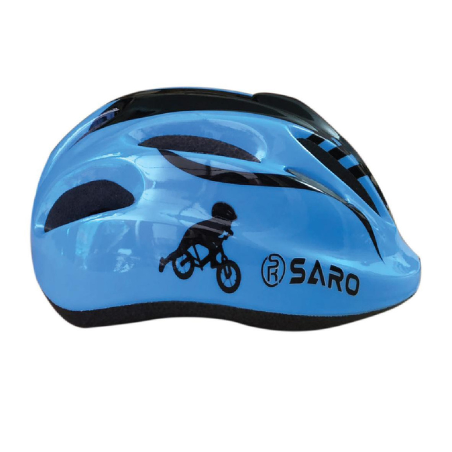 Mũ Bảo Hiểm Trẻ Em Saro Nửa Đầu