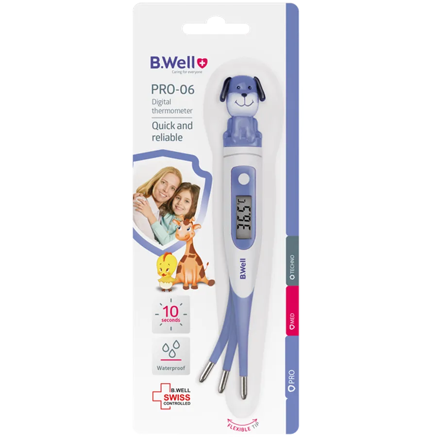 Nhiệt Kế Điện Tử B.Well Swiss PRO-06 (Hình Cún)