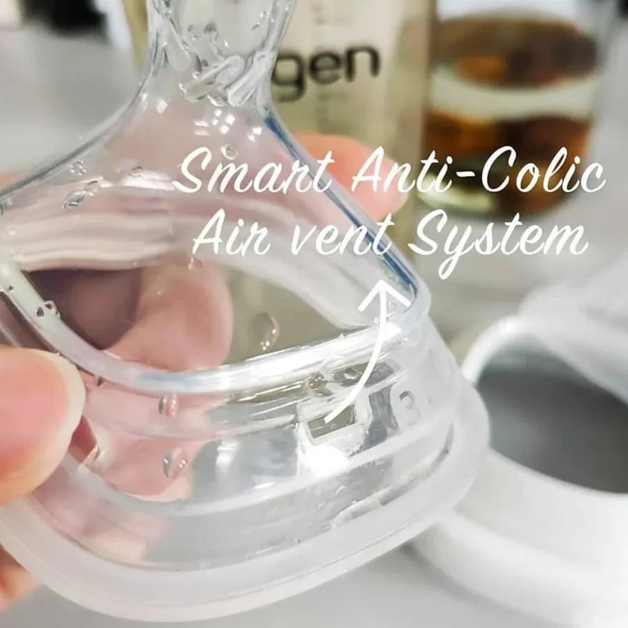 Núm ti Hegen size L (6 tháng trở lên, 2 cái/hộp)