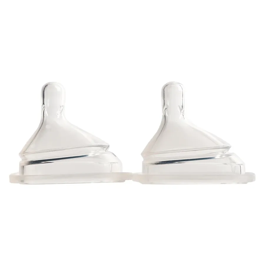 Núm ti Hegen size M (3–6 tháng, 2 cái/hộp)