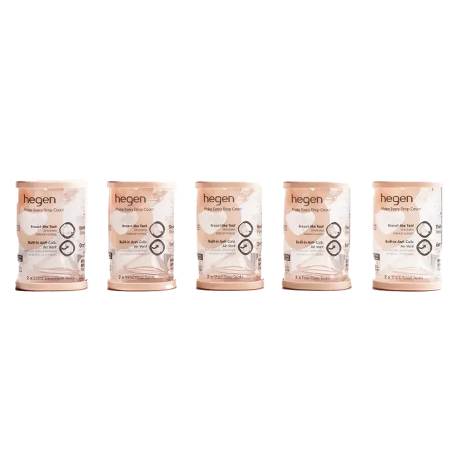 Núm ti Hegen sơ sinh (0–1 tháng, 2 cái/hộp)