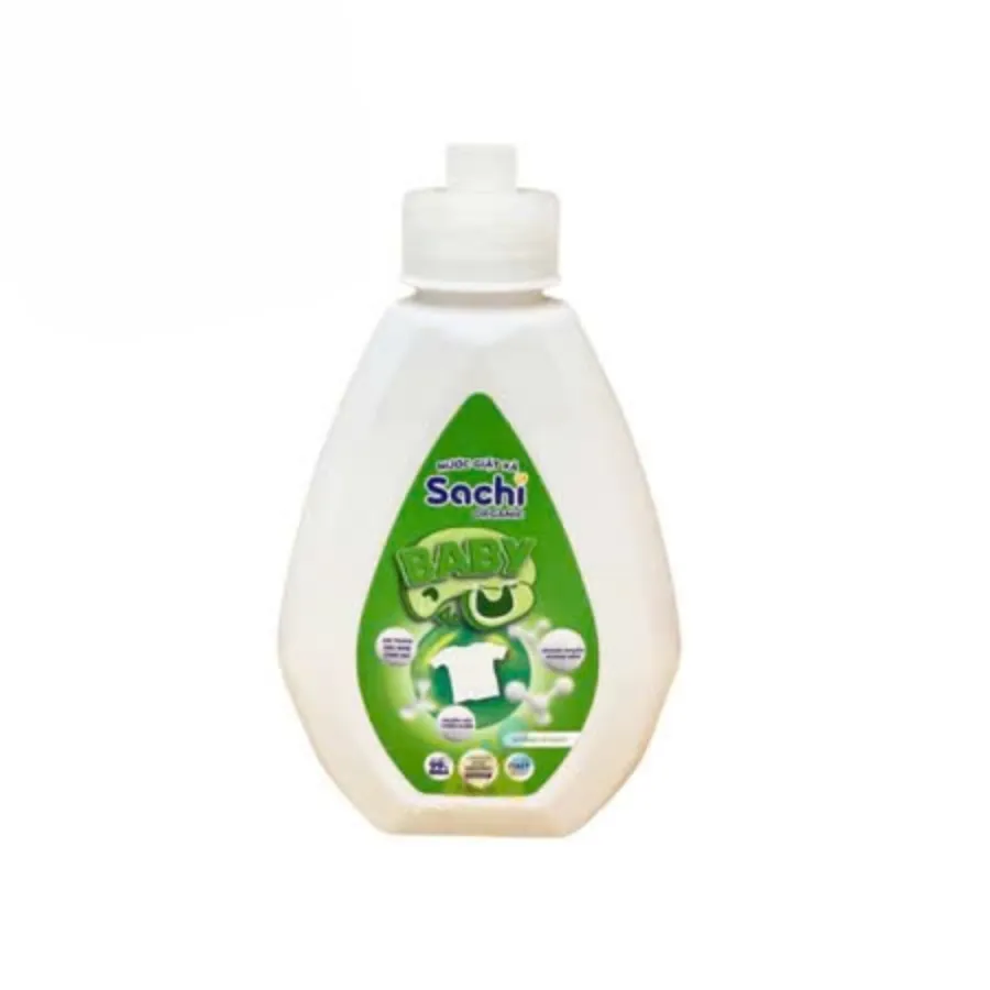 Nước Giặt Xả Sachi Organic Hương Cỏ Ngọt 280g