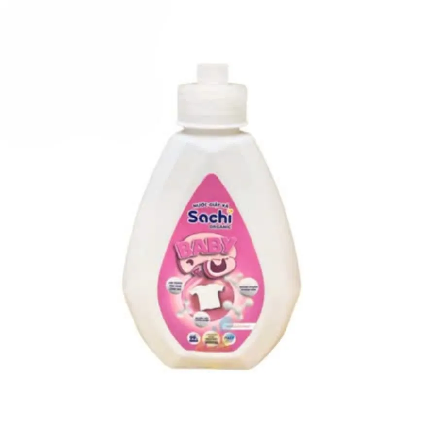 Nước Giặt Xả Sachi Organic Hương Hoa Hồng 280g