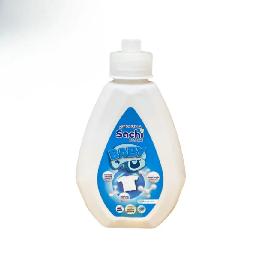 Nước Giặt Xả Sachi Organic Hương Nắng Mai 280g