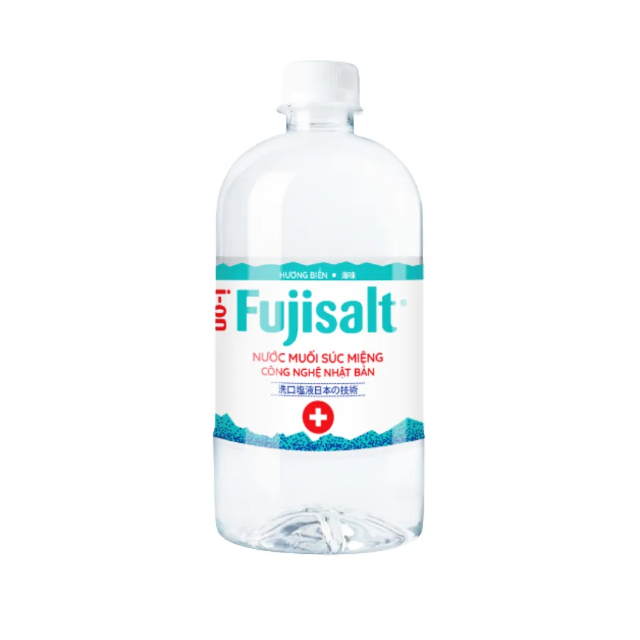 Nước Muối Súc Miệng I-ON Fujisalt 680ml  - Thùng 12 Chai